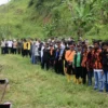 Upaya  Cegah Banjir dan Longsor, Bupati Ajak Warga Tanami 1000 Pohon di Gunung Sumbul 