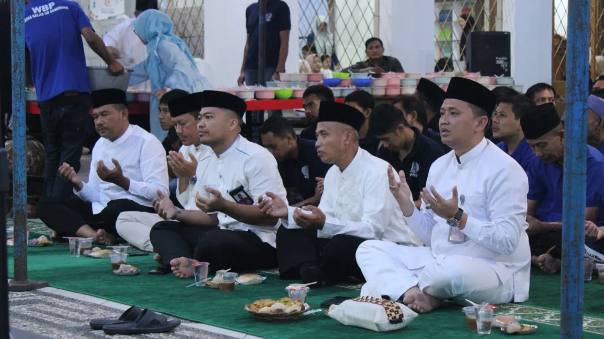 Lapas Sumedang Gelar Peringatan Nuzulul Qur’an dan Buka Puasa Bersama Warga Binaan