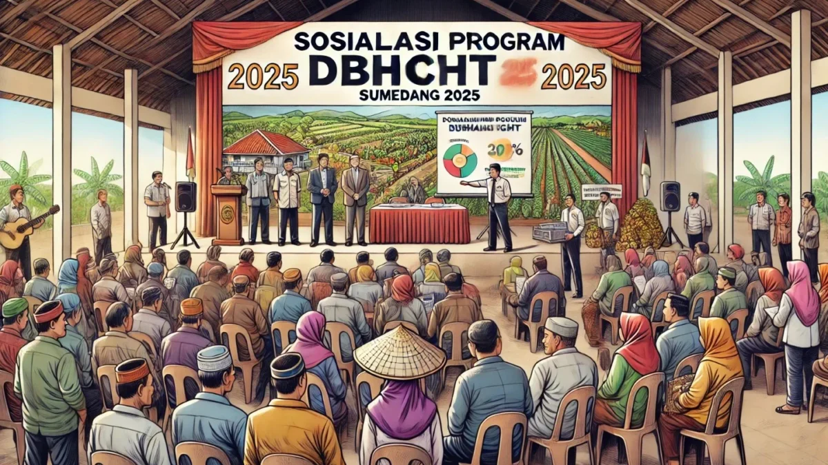 Sosialisasi Program DBHCHT Sumedang 2025 Dimulai