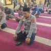 Kapolres Sumedang Gelar Salat Gaib untuk Korban Penembakan di Lampung