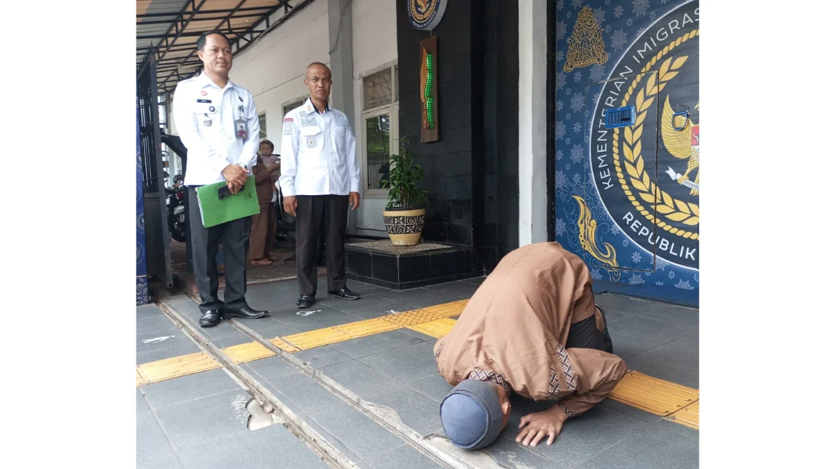 Danang Pramono Napiter Asal Poso Bebas Dari Lapas Sumedang