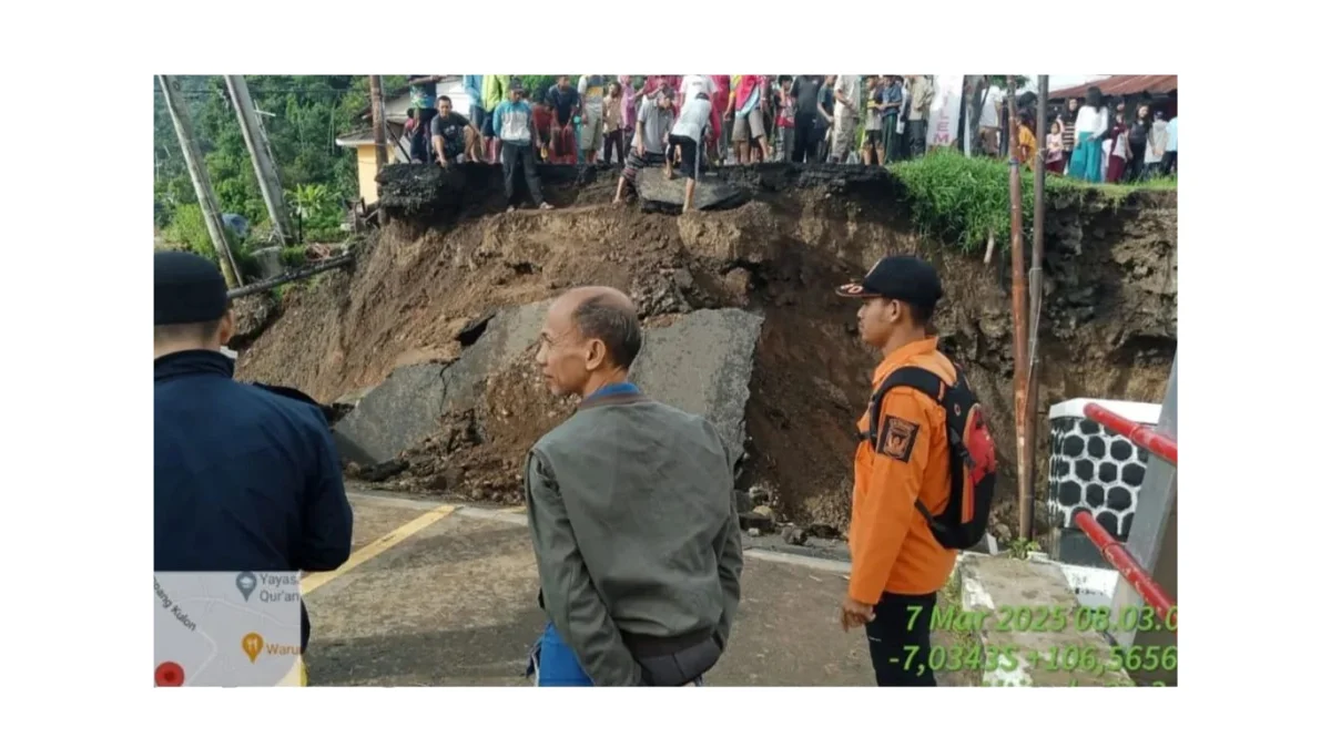 BPBD Jabar Gerak Cepat Tangani Longsor di Kabupaten Sukabumi, Satu Korban Meninggal Ditemukan