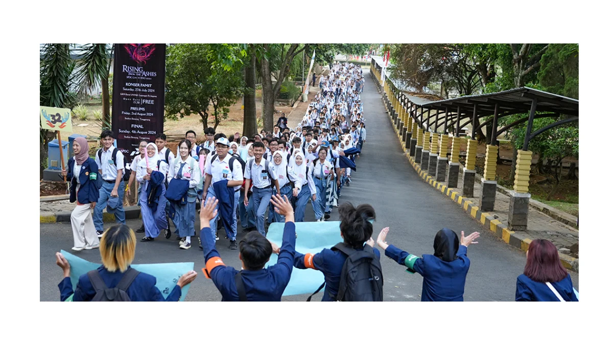 Universitas Padjadjaran menerima 2.495 mahasiswa baru melalui jalur Seleksi