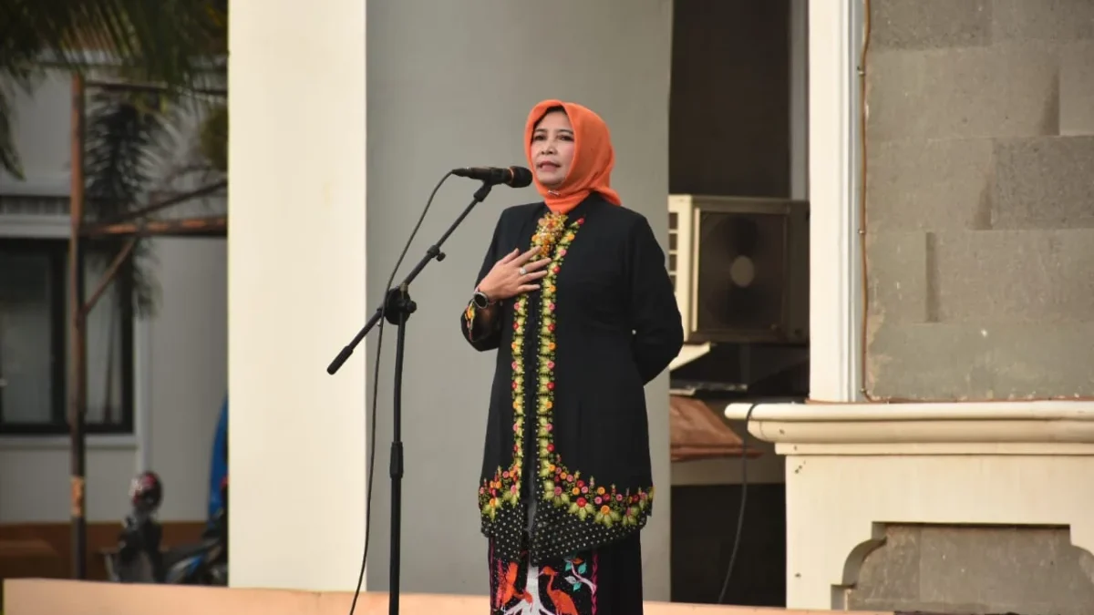 Efisiensi Anggaran Tak Pengaruhi Kinerja, Tuti:  ASN Diminta Tetap Semangat Kerja