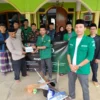 BERKONTRIBUSI: GP Ansor dan IPNU Kecamatan Jatinangor launching program Tajwid dilaksanakan di Masjid Cileles,