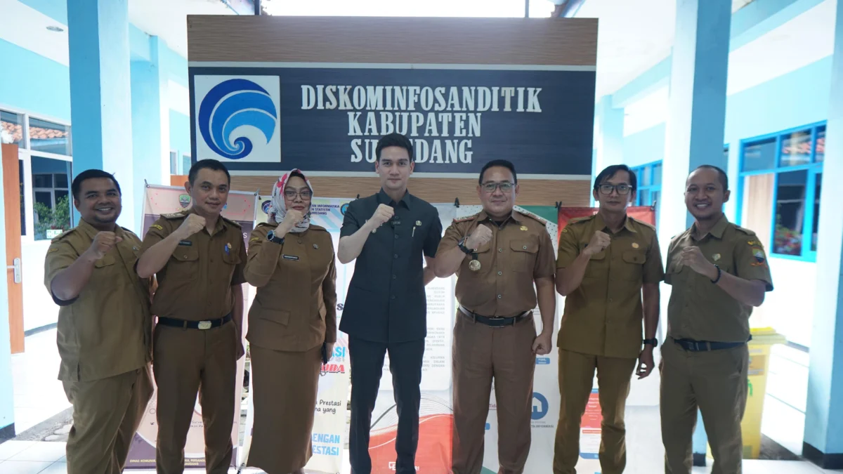 Wabup Fajar Aldila: Diskominfosanditik Garda Terdepan Digitalisasi untuk Kemajuan Daerah