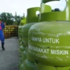 TEKANKAN: Setiap pangkalan hmga LPG 3 Kilogram di Kabupaten Sumedang harus memiliki SKHP