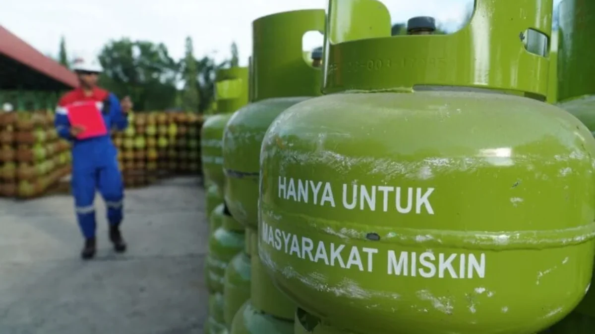 TEKANKAN: Setiap pangkalan hmga LPG 3 Kilogram di Kabupaten Sumedang harus memiliki SKHP