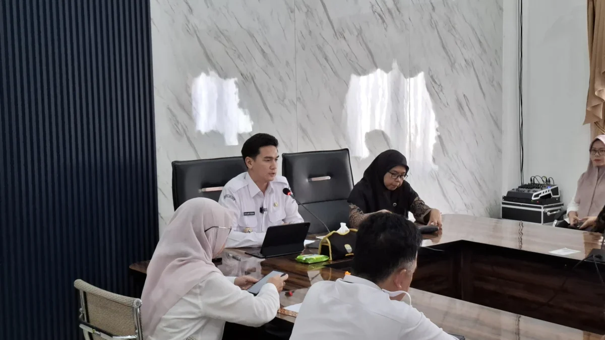 Tim Pemeriksa Interim dari Badan Pemeriksa Keuangan  Republik Indonesia Perwakilan (BPK RI) Provinsi Jawa Bara