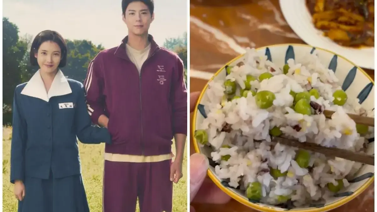 Ini Dia Resep Nasi Kacang Polong yang Viral Gara-gara Drakor When Life Gives You Tangerines