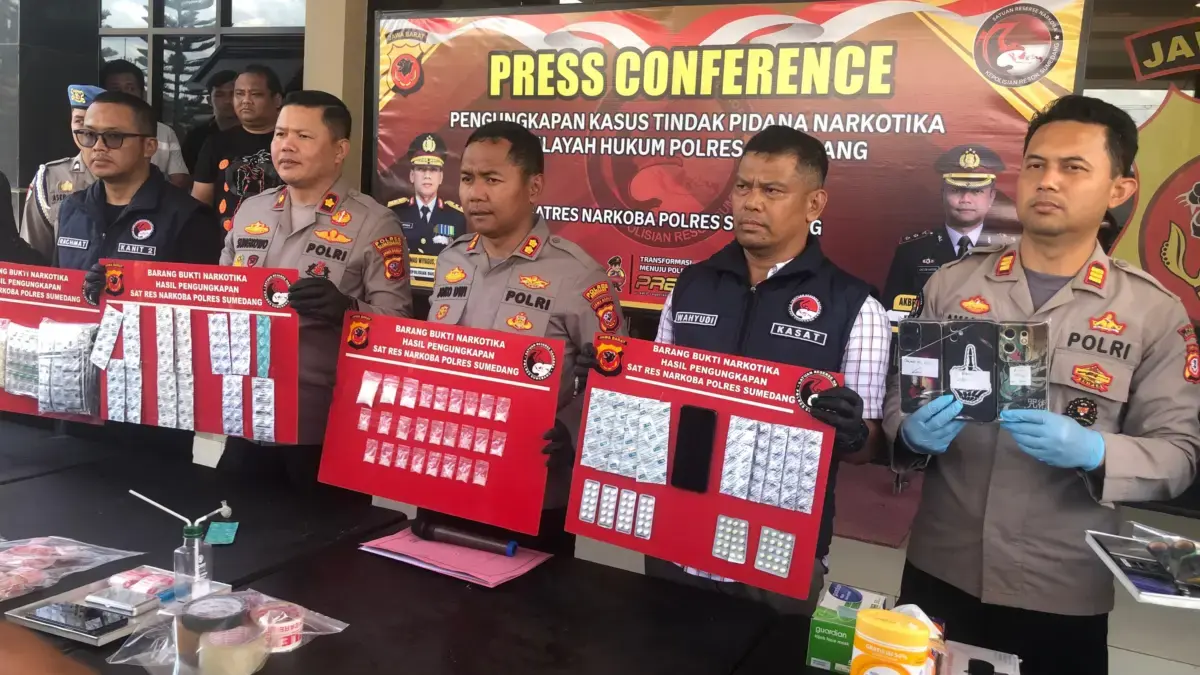 15.000 Warga Sumedang Selamat dari Ancaman Narkoba, Hampir Jadi Korban Obat Haram