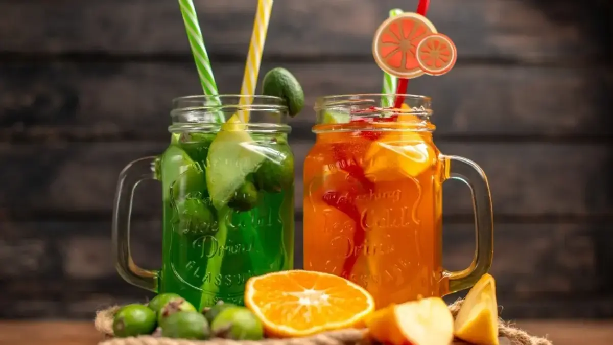 Kombinasi Jus Buah