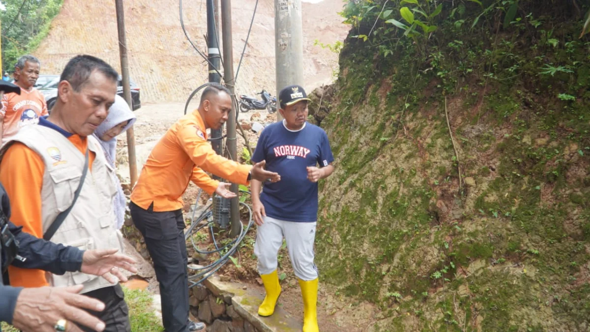 Banjir Lumpur Disposal Terjang  Pemukiman, Bupati Gercep Normalisasi Drainase
