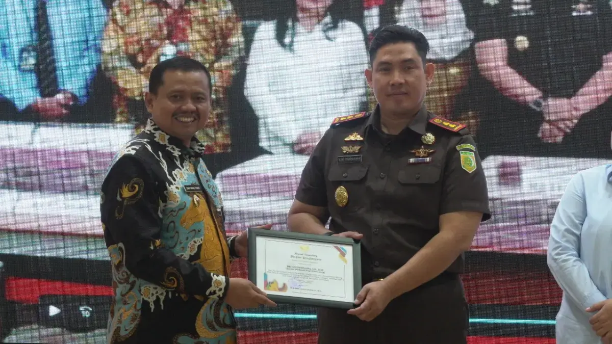 *Pemda Sumedang  dan Kejari Teken _MoU_ Bidang Perdatun*