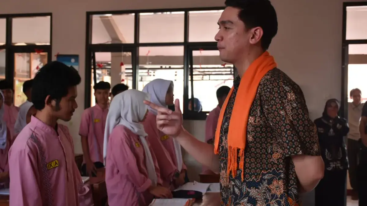 Bertandang ke SMPN 5, Wabup:  Memastikan Pemerataan Kualitas Pendidikan