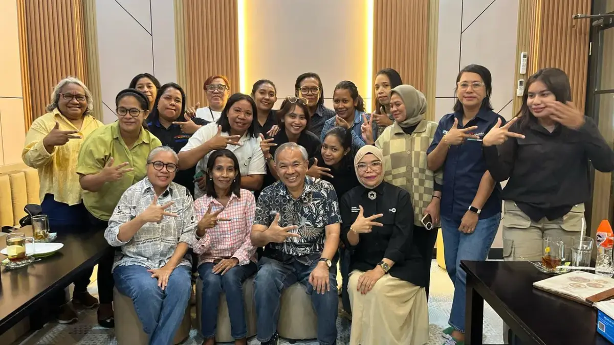 Pakar Komunikasi Dr Aqua Dwipayana: Jurnalis Perempuan agar Utamakan Integritas dan Kekompakan