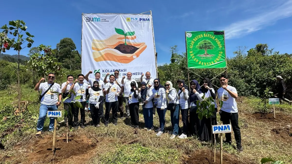 Sinergi PLN Icon Plus dan PNM, Wujudkan Gerakan TJSL untuk Ketahanan Pangan dan Konservasi Lingkungan