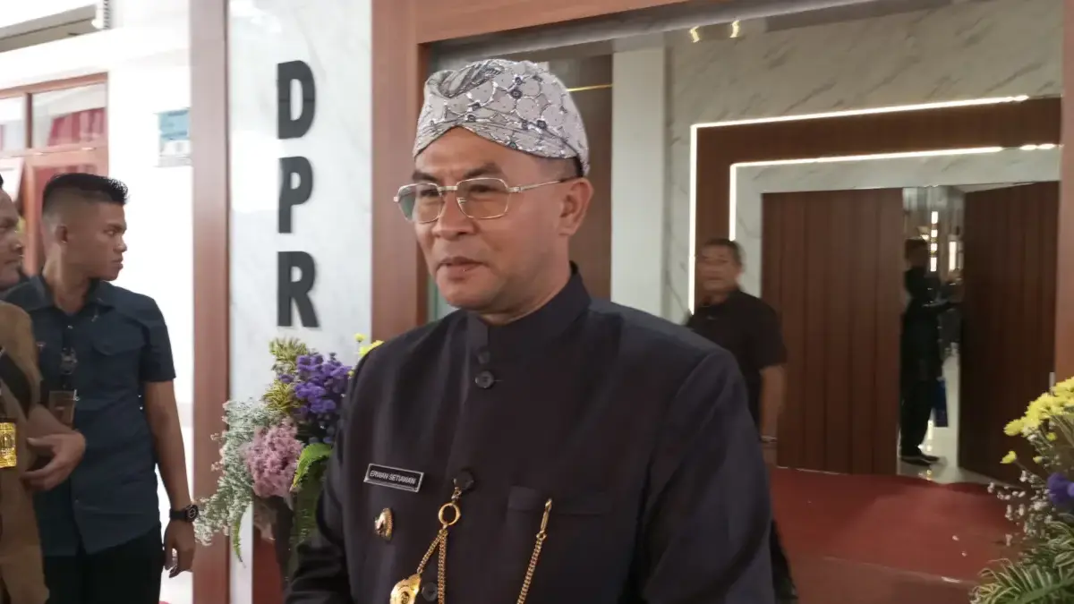 Hari Jadi Sumedang ke-447, Wagub Erwan Bangga Sumedang Berkembang Pesat