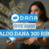 Berburu Giveaway Saldo DANA 300 Ribu Dari Mas Dwi Kalem, Cuma Nonton & Komentar!