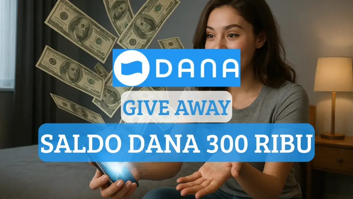 Berburu Giveaway Saldo DANA 300 Ribu Dari Mas Dwi Kalem, Cuma Nonton & Komentar!