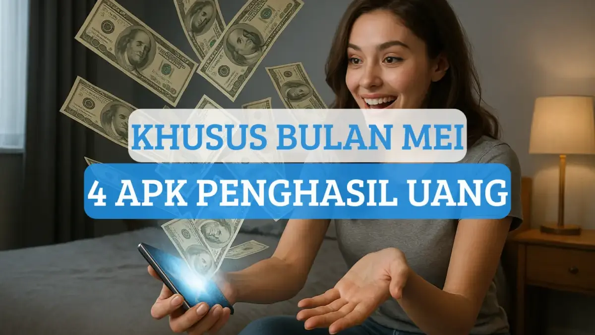 Baca Novel Dapat Cuan! Ini 4 Aplikasi Penghasil Uang Langsung Cair Saldo DANA Gratis Awal Mei 2025