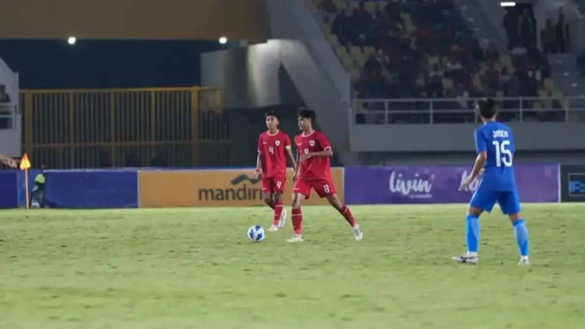 Pemain Timnas Indonesia U17, Nazriel Alfari Syahdan