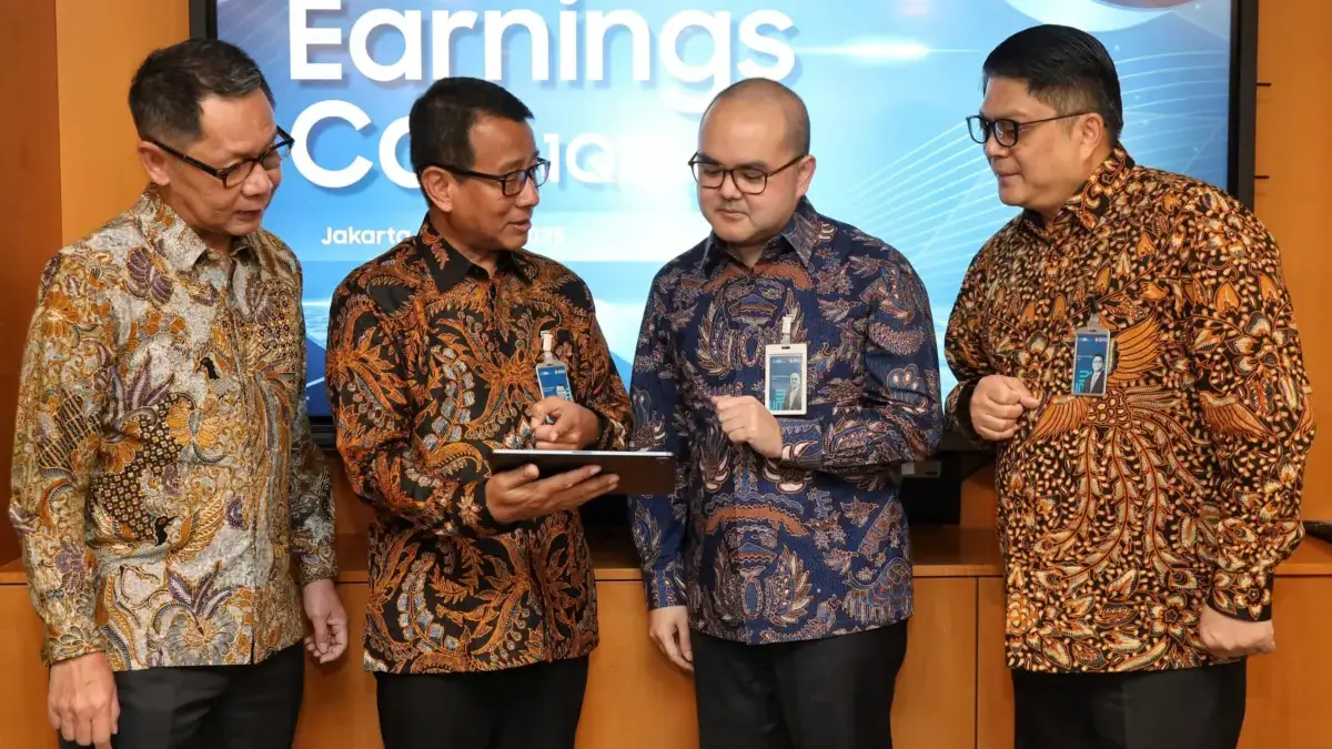 BNI Lanjutkan Pertumbuhan Kinerja Solid, Kredit dan Tabungan Naik 10% pada Kuartal I-2025