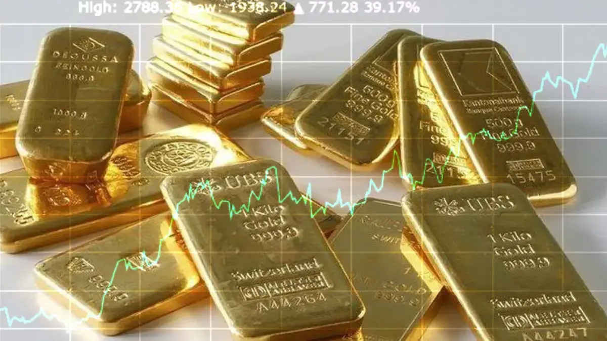 Harga Emas Naik