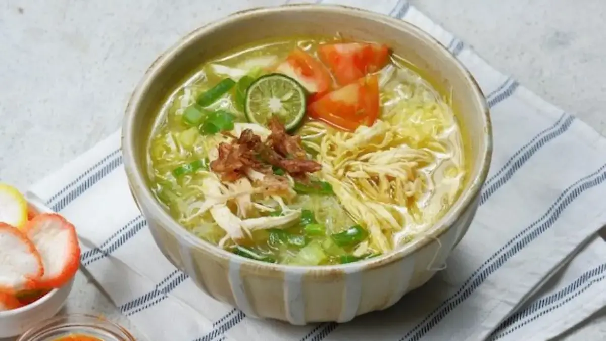 Soto Ayam Anti Ribet! Resep Gampang yang Bisa Kamu Bikin Sendiri di Rumah