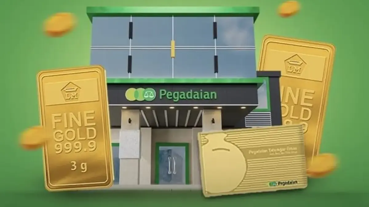 Masih Bingung Cara Gadai Emas di Pegadaian? Ini Penjelasan Lengkap Proses, Layanan, dan Keuntungannya