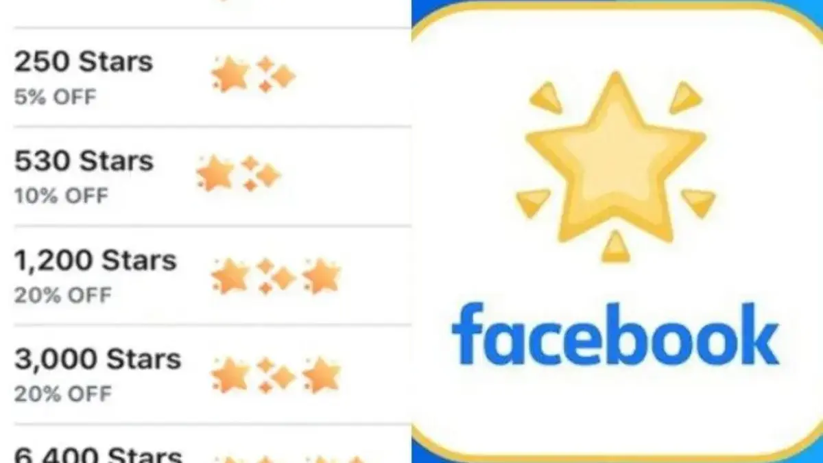 100 Star Facebook Berapa Rupiah? Ini Penjelasan Nilai dan Cara Menghitungnya
