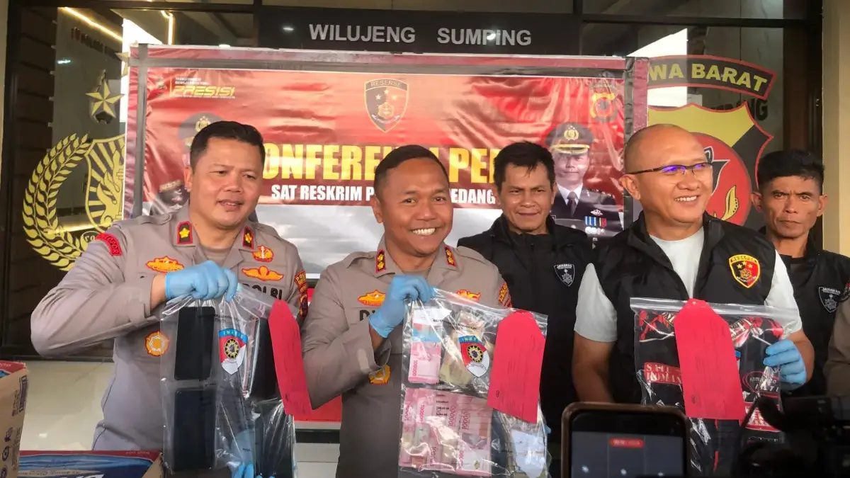 Jalan Raya Jadi Ladang Premanisme: Polisi Tangkap 7 Pelaku di Sumedang