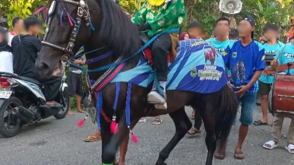 Malas Sekolah Karena Jadi Joki Renggong, KDM Hadiahi Anak Ini Kuda!