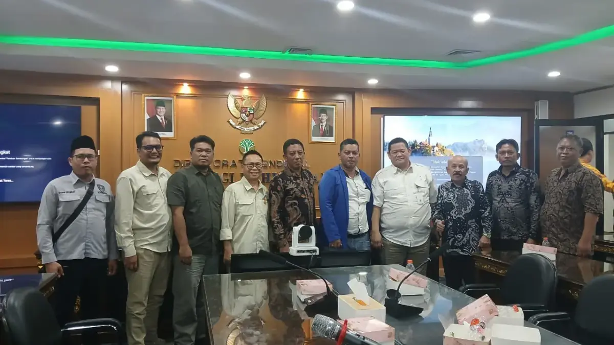 AMX Sumedang Audiensi di Dirjen Planologi Jakarta, Dorong Verifikasi Sengketa Tanah