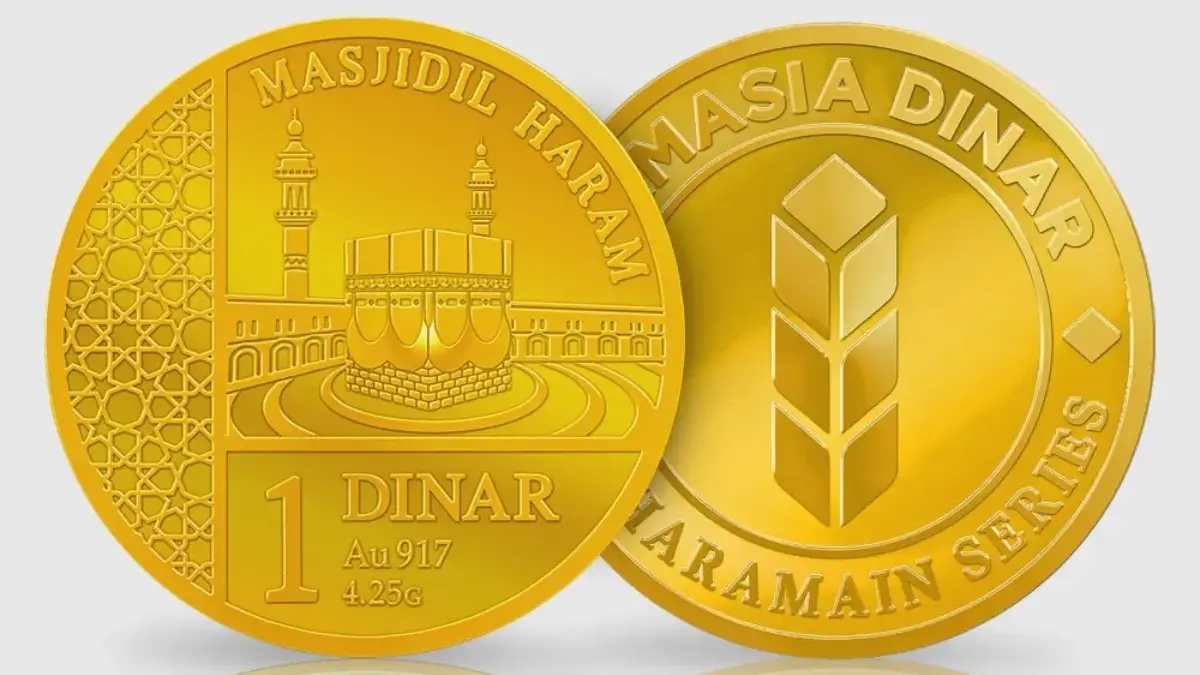 Koin Emas Dinar, Kecil-kecil Harganya Selangit