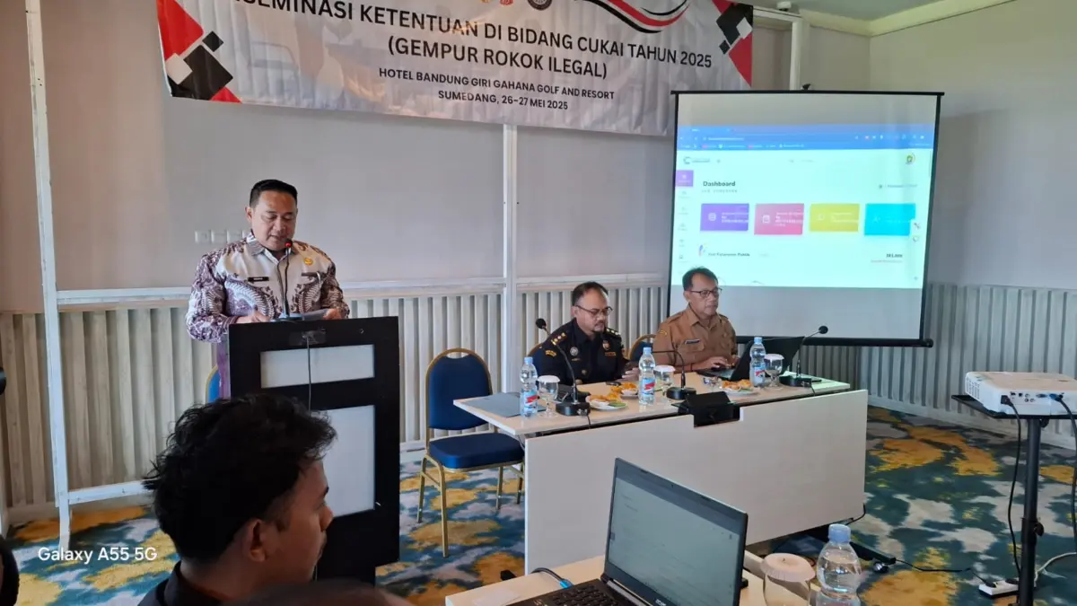Rokok Ilegal Ancam Masa Depan, Sumedang Ambil Sikap