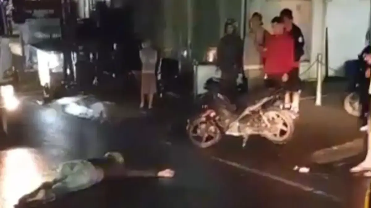 Pemotor Tergilas Truk di Tanjungsari Usai Nonton Bareng, Satu Tewas di Tempat