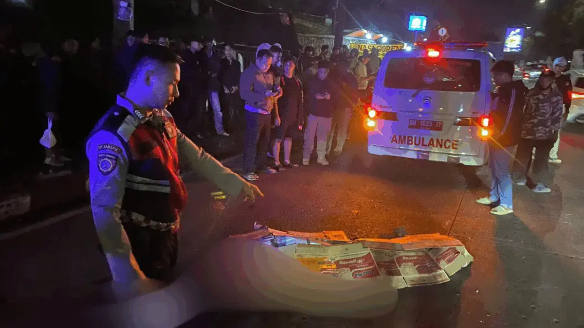 Pengasuh IPDN Tewas dalam Kecelakaan di Depan Kampus Ikopin Jatinangor