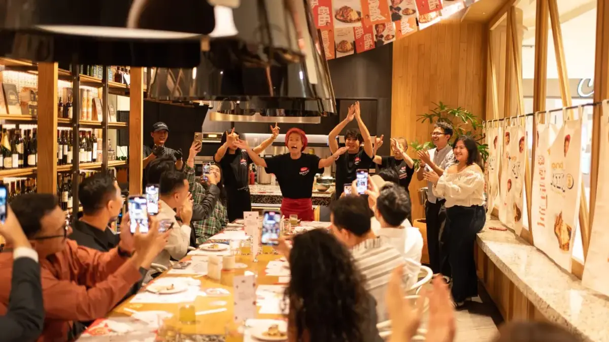 BNI Jalin Kerja Sama dengan Ismaya Group Sajikan Kuliner Jepang Langsung dengan Chef Motokichi