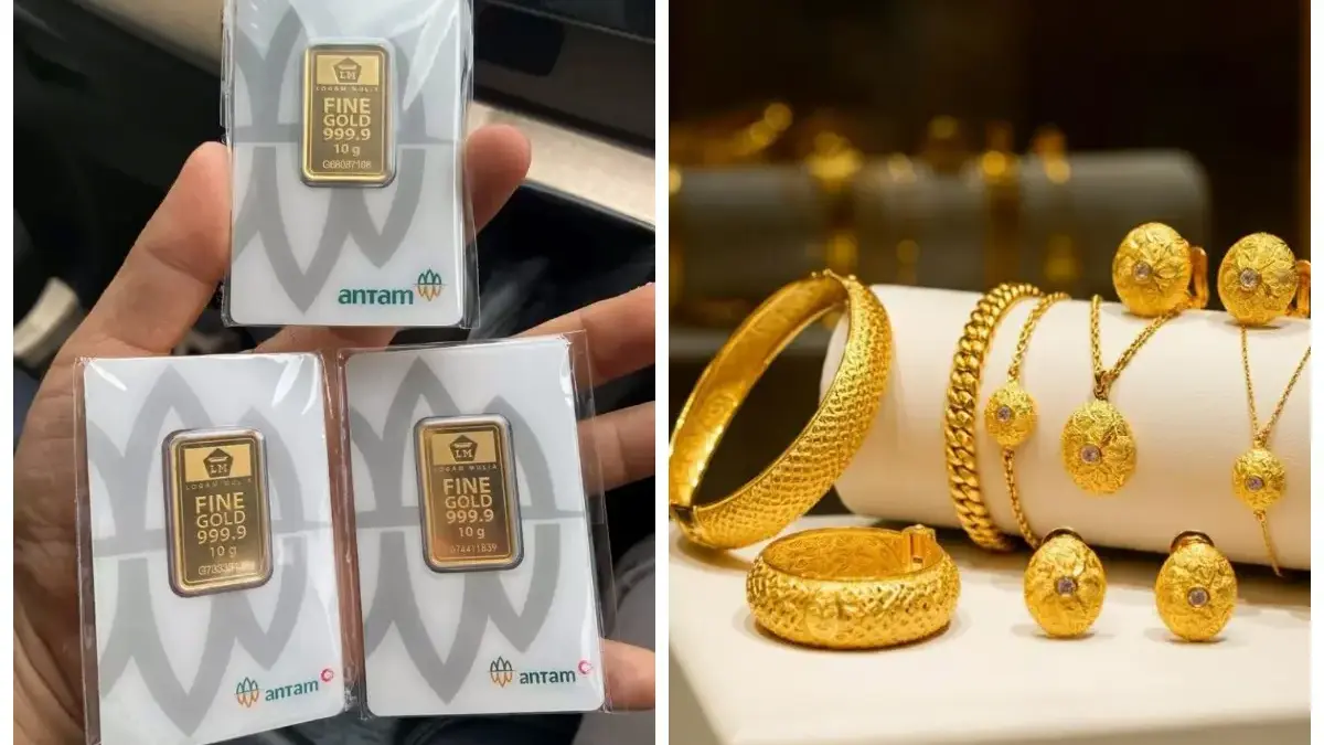 Lebih Baik Emas Antam atau Emas Lokal? Simak Dulu Disini