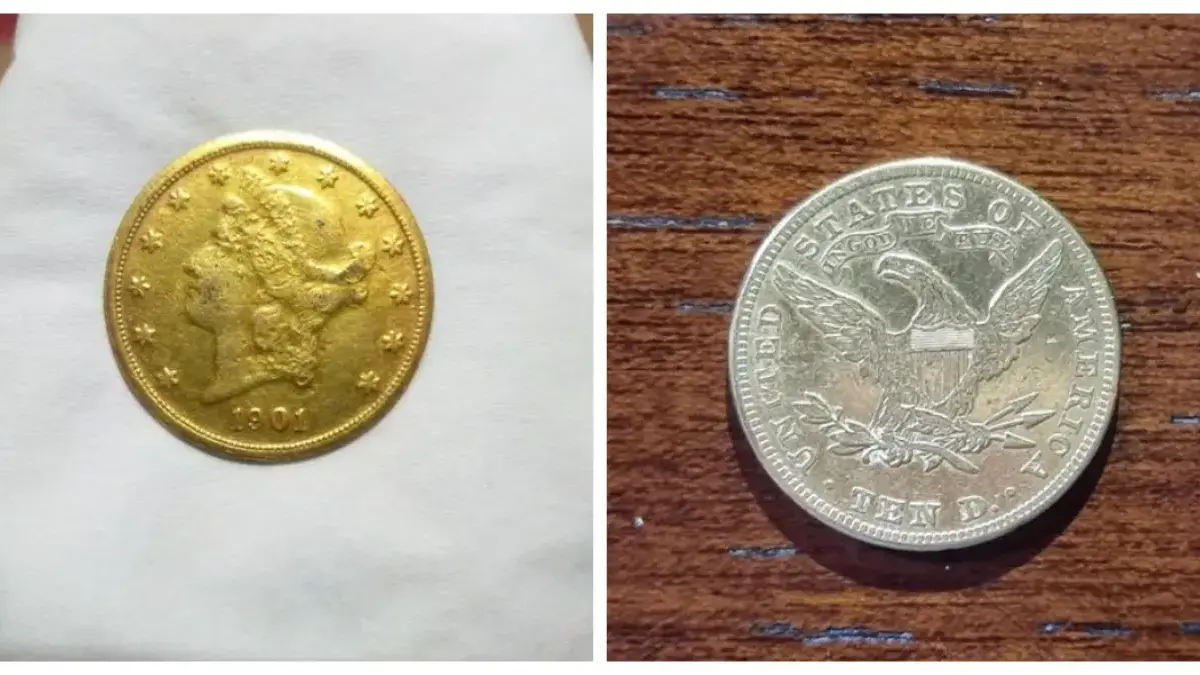 3 Koin Emas Amerika 1901 Ini Harganya Mencapai Puluhan Juta