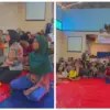 Polres Sumedang Bantu Pulihkan Trauma Warga Terdampak Pergeseran Tanah di Kecamatan Cisarua