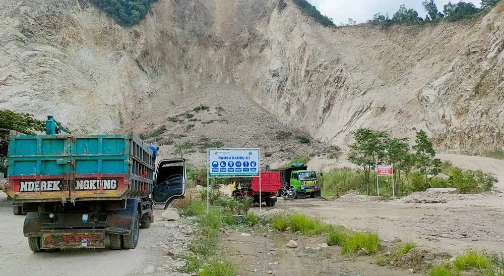 Longsor di Gunung Kuda Cirebon, 4 Korban Jiwa Tidak Bisa Diselamatkan