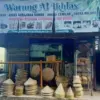 Jumat Berkah, Bantu Perajin Lokal Anyaman Bambu di Tanjungkerta
