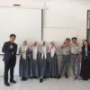 PSPA) Universitas Padjajaran melakukan pengabdian Masyarakat di SMA 1 Rancaekek, Kabupaten Bandung. Foto: Pray