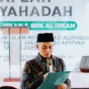 Haflah Musyahadah Kelas XII MA Plus Al-Hikam dan SMK Al-Hikam, yang digelar di kompleks Pondok Pesantren Al-Hi