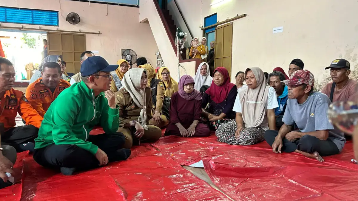DPP dan DPC PKB Salurkan Bantuan Korban Longsor di Cisalak Cisarua Sumedang