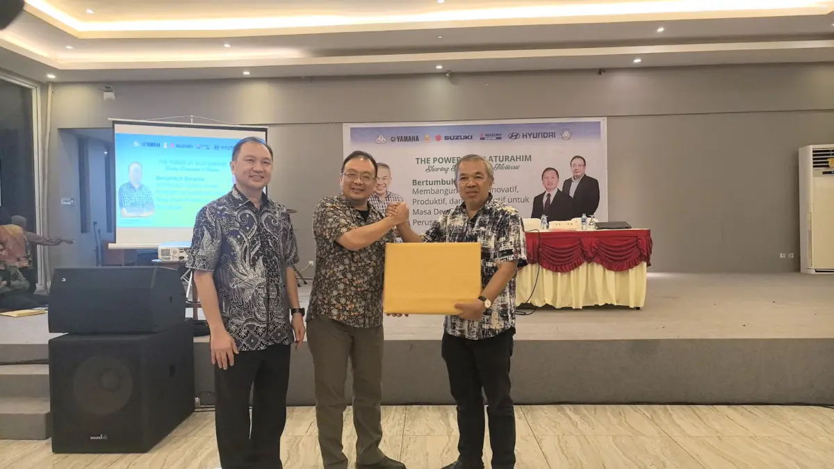 Pakar Komunikasi Dr Aqua Dwipayana: Dua Bersaudara Roberth-Donny Tanamal Role Model Seluruh Karyawan Tridharma