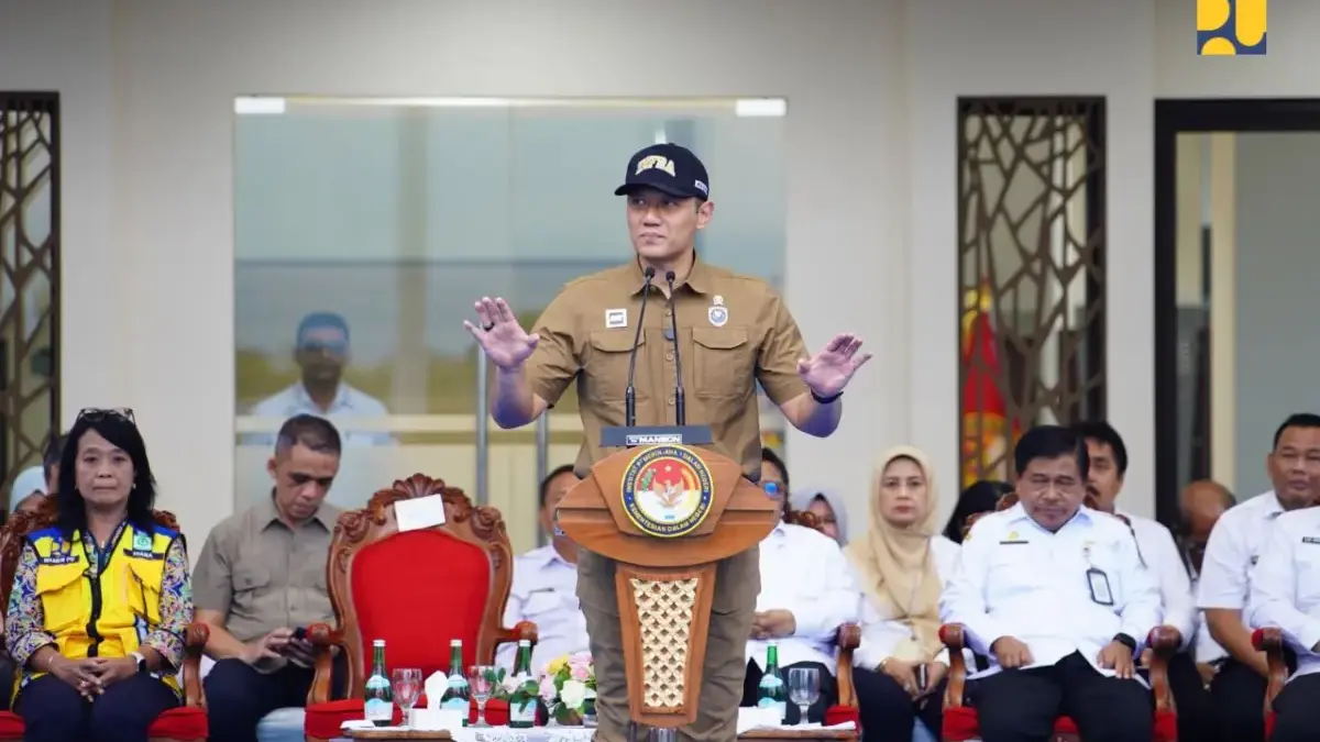 Peresmian 3 Gedung Fakultas IPDN, Sinergi Kementerian PU dan Kemendagri Dukung Infrastruktur Pendidikan