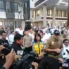 AHY sampaikan pesan kuat ke ribuan praja IPDN di Jatinangor.